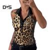 Женский жилет с V-образным вырезом и лацканами, без рукавов, топы с открытыми плечами, блестящие топы с пайетками, одежда для праздников, вечеринок, клубов
