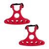 1 Pair Portable Bike Repair Stand Handlebar Bracket Strong Load-bearing Compact Universal Bicycle Handlebar Jacks