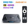 X96QPRO+H728 Android 14 ТВ-приставка, WiFi 6 и Gigabit Network, Bluetooth Приставка.