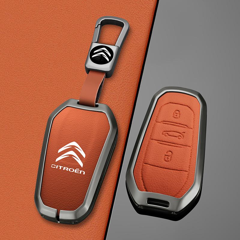 Чехол для ключа Citroën для Versailles C5X, C6, Tianyi, Elysee, C3XR, Sega и C4L (Модели 2023 года)