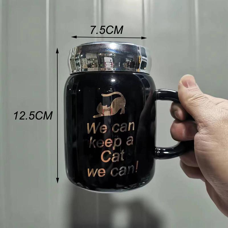 Высококачественная керамическая кружка для кофе, кружки Kawaii, оригинальные кружки, кружки для кофе, кружки для молока, посуда, бар