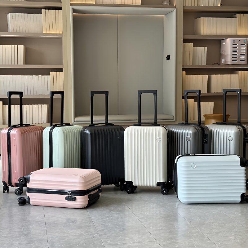 20-дюймовый унисекс студенческий чемодан ручной клади с универсальными колесами