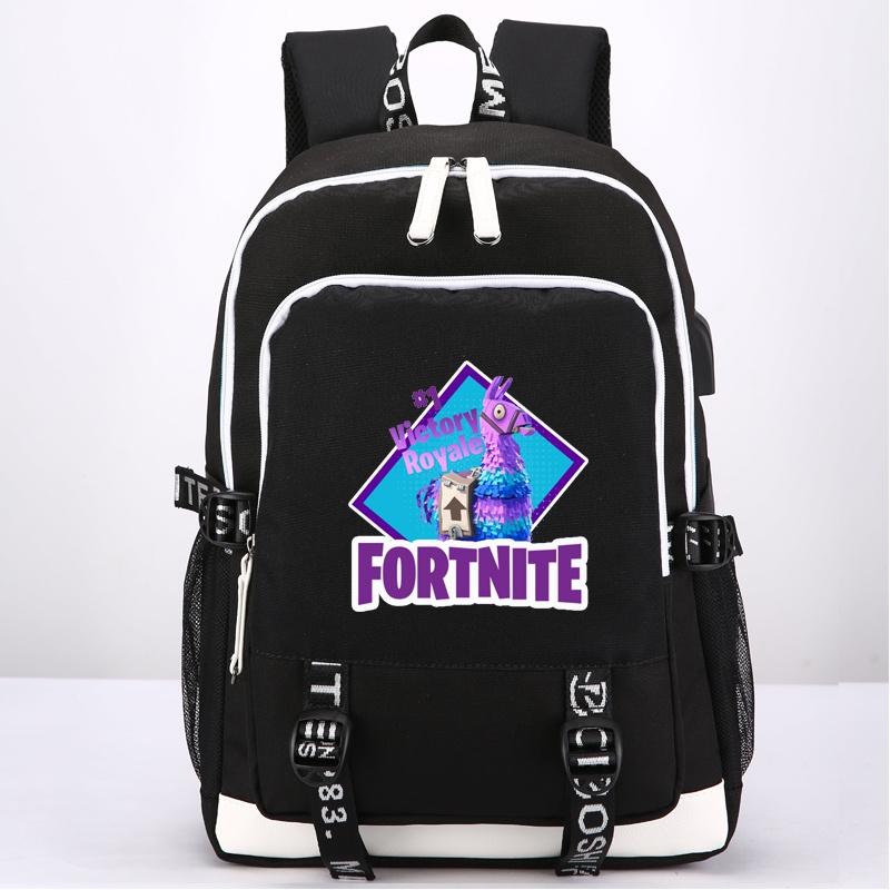 Рюкзак для игры Fortnite на PS4, Сумка для книг, Аниме-сумки через плечо, Мужские и Женские дорожные сумки