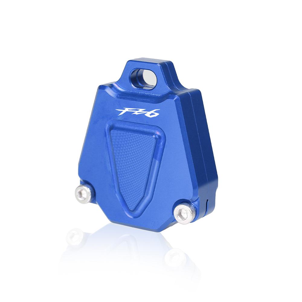 Для yamaha FZ6 FAZER FZ6R 2004 2005 2006 2004 2008 2009 2010-2017 Аксессуары для мотоциклов Крышка ключа Крышка ключа Чехол Shell