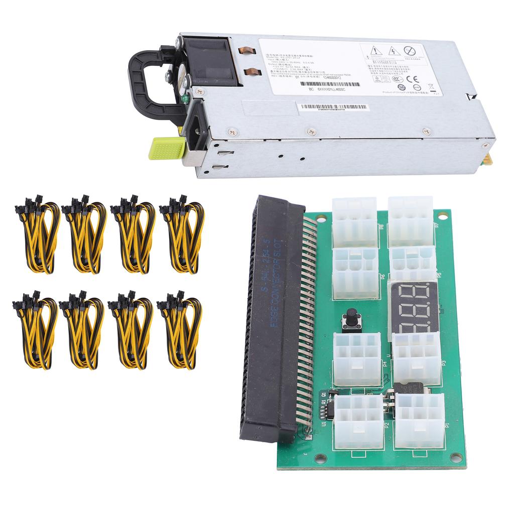 Блок питания для сервера из алюминиевого сплава для R520G7/RH2285 750 Вт PS-2751-2F-LF