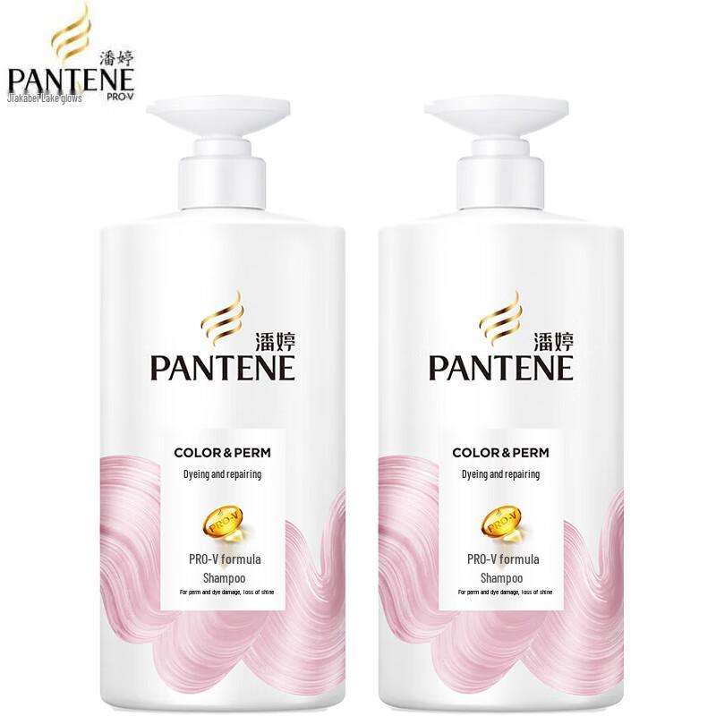 Pantene Pro-V Шампунь для восстановления после химической завивки и окрашивания