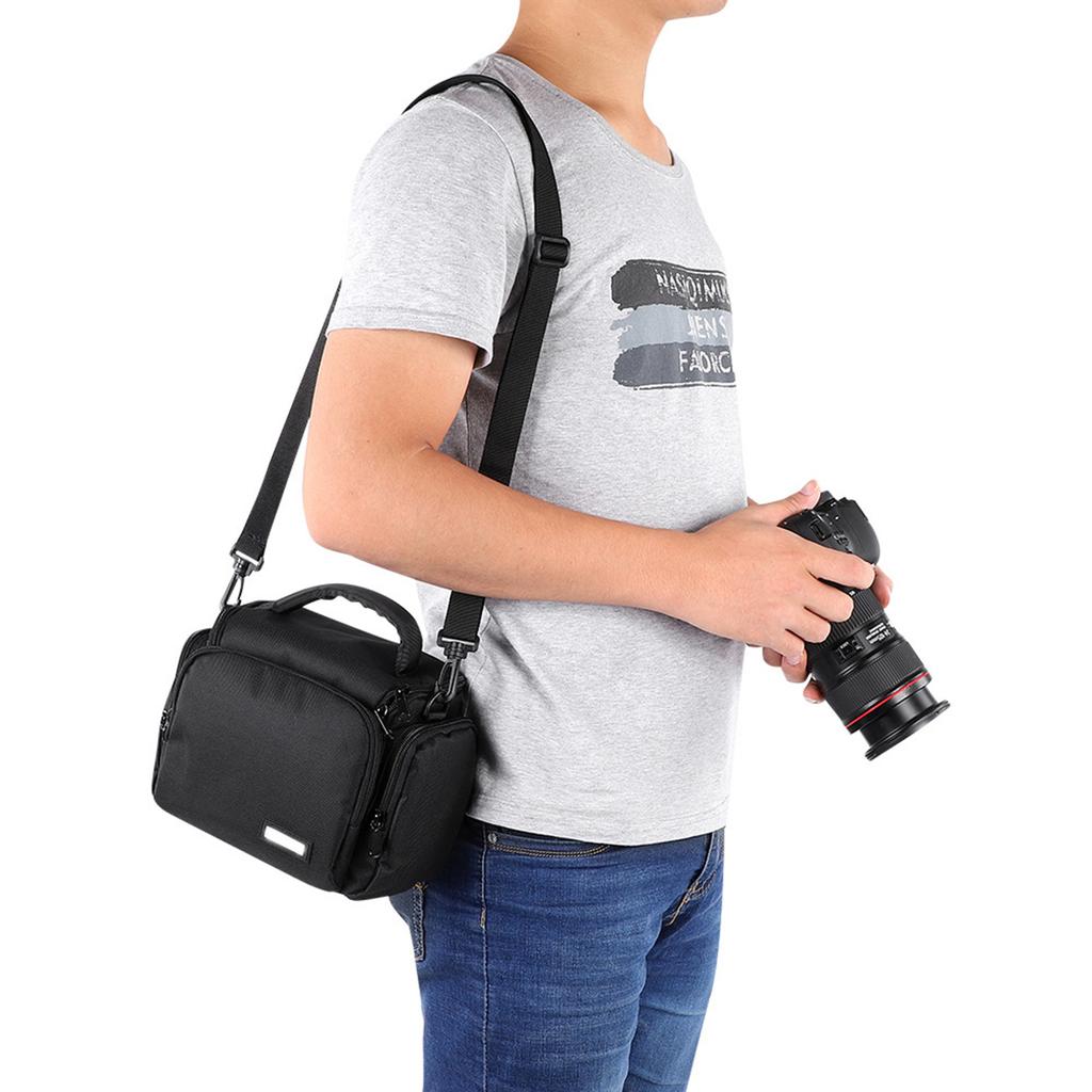 Caden D11 Средний чехол-сумка для камеры Nikon Canon Sony DSLR и беззеркальных фотокамер