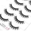 Veyesbeauty WILD DAISY Lash Clusters Invisible Band Reusable Durable Quick & Easy Application 5 Pairs