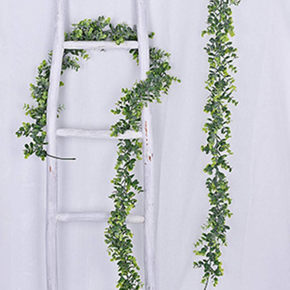 Garland Artificial Eucalyptus Vine Greenery Hanging Home