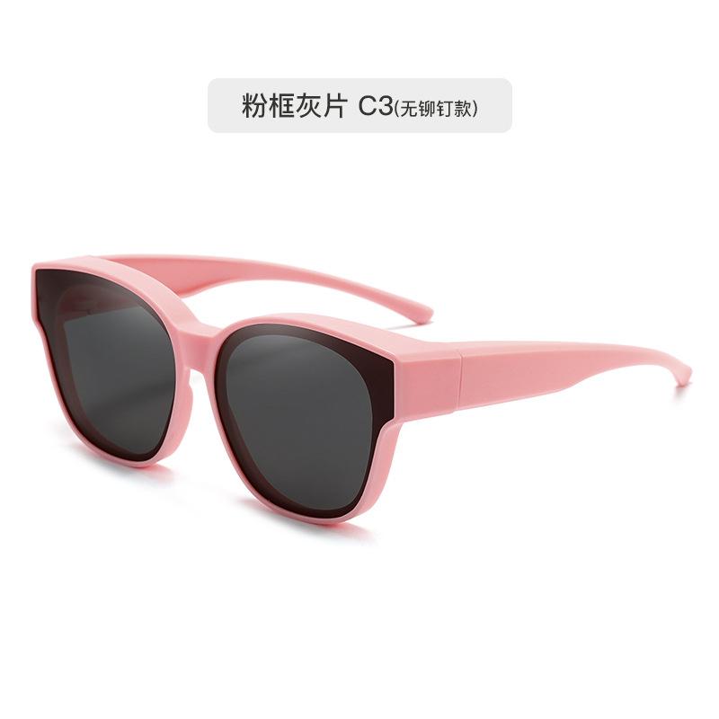 Детские солнцезащитные очки Мужские Молодежные Миопия Эксклюзивный Набор Очков Поляризационные Детские Солнцезащитные Очки Женские Улучшенные TR Очки