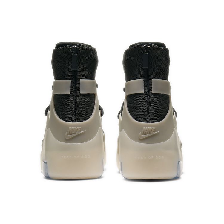 Nike Air Fear of God 1 The Вопрос Мужские Кроссовки Разноцветные Off-Noir String AR4237-902