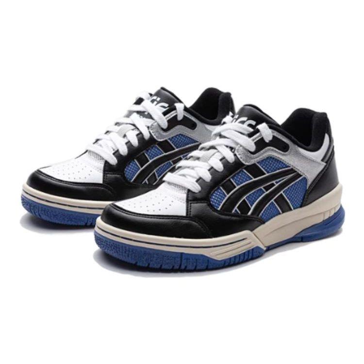 Asics Гель-Спотлайт Низкий Сине-Черно-Белый 1204A127-100