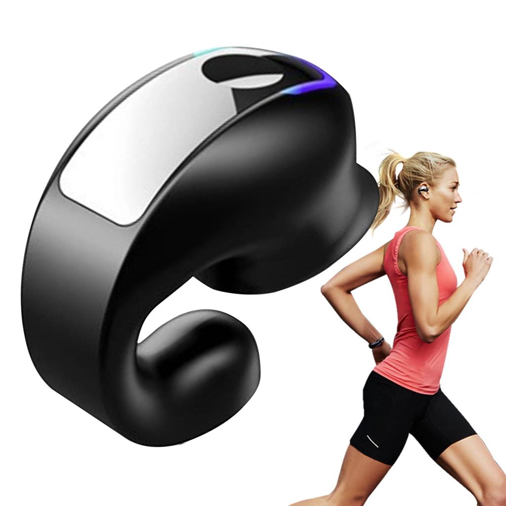 Наушники Gd28 с костной проводимостью, совместимые с Bluetooth, 5,3-дюймовые, легкие, деловые, спортивные наушники