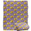 All-Over Print Daphne Blanket