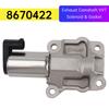 Exhaust Camshaft VVT Solenoid & Gasket 8670422 for Volvo C70 V70 XC70 S80