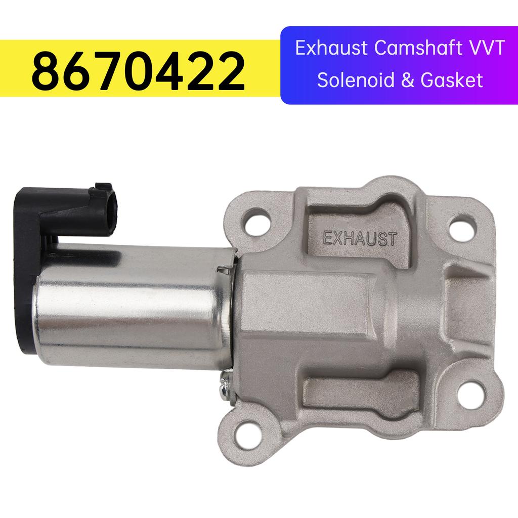 Exhaust Camshaft VVT Solenoid & Gasket 8670422 for Volvo C70 V70 XC70 S80
