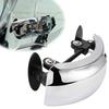 Universal Motorcycle Windshield Panoramic Rearview Mirror For BMW R1300GS R1250GS R1200GS C650GT F800GS C400X/GT Blind Spot View