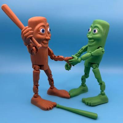 Тралалеро Тралала Мозговая Гниль Фигурка 3D Печатная Коллекционная Подарок Tungtungtungsahur Модель Кукла Сахур Фигурка Украшение