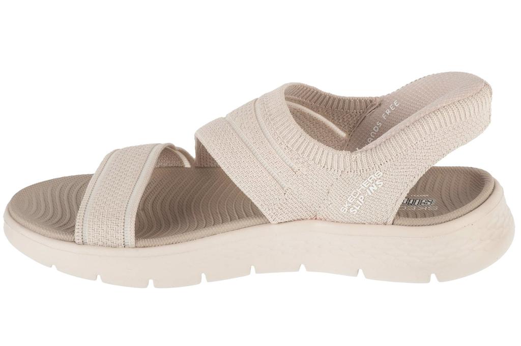 Skechers Слипоны: Сандалии Go Walk Flex - Привлекательные, Женские серые сандалии