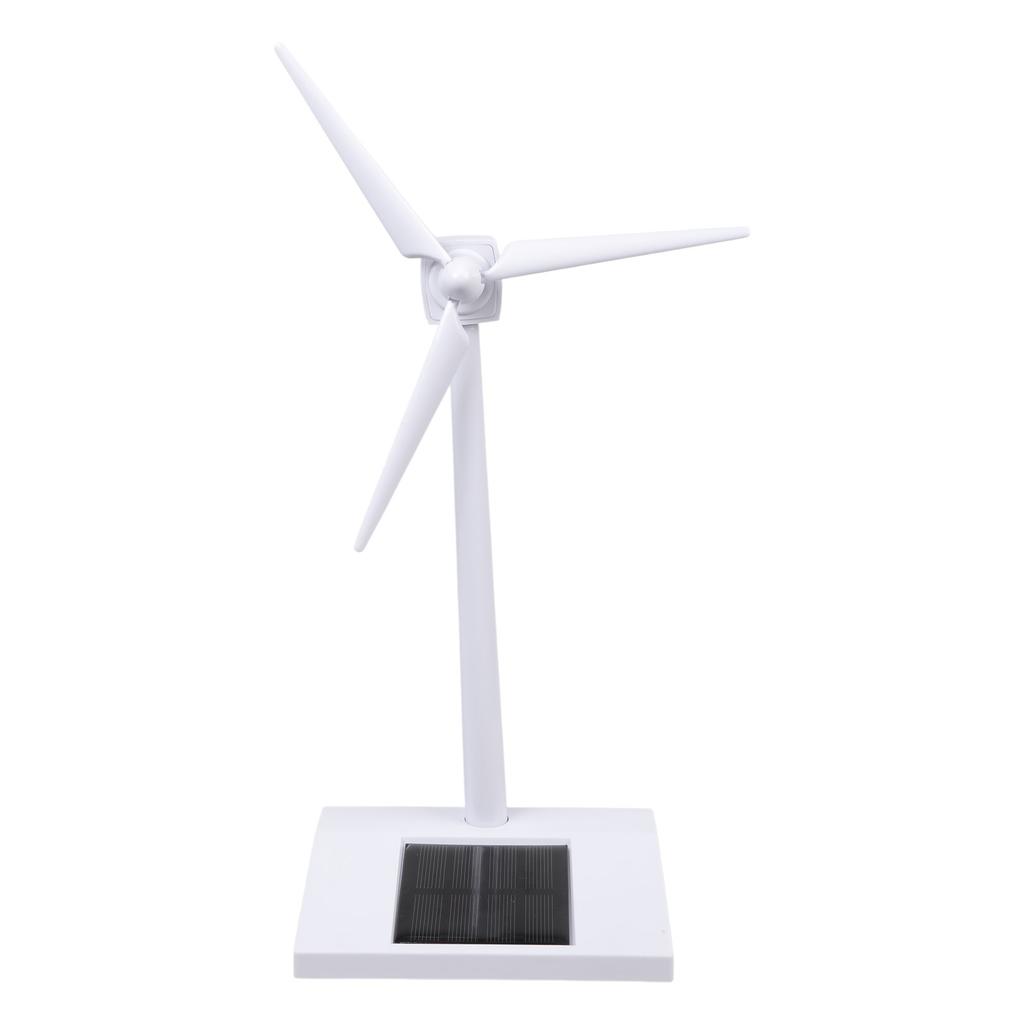 Solar Windmill Assembly Kits Plastic Educational Science Toy For Kids Outdoor Renewable Energy Learning Craft Project