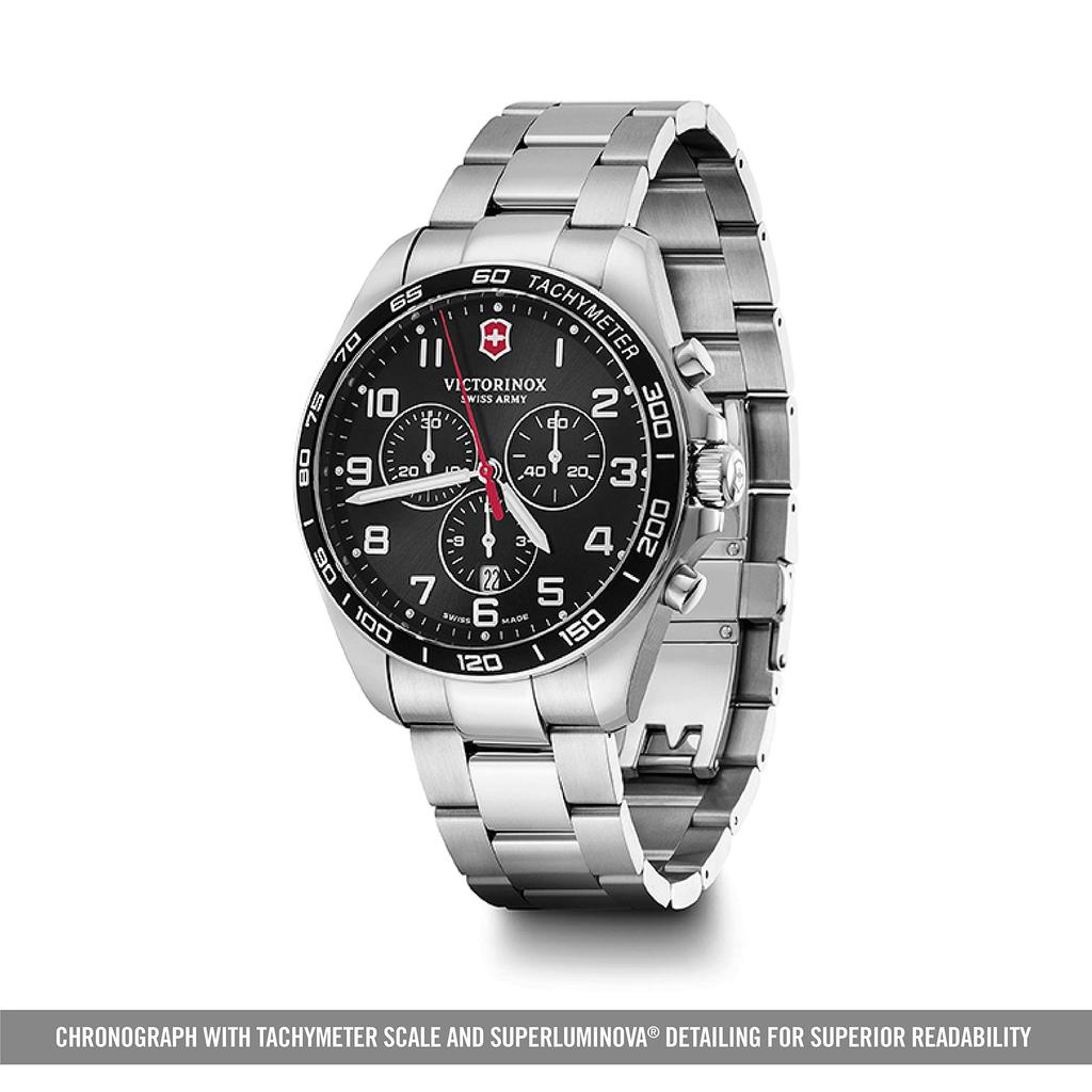Часы VICTORINOX SWISS ARMY FIELDFORCE CLASSIC CHRONO Gift 241899 Quartz [Victorinox] [