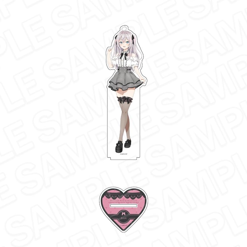Content Seed TV Anime from Next Door Blurts Out In Big Acrylic Stand Alisa Mikhailovna Kujo Kawaii Height 180 X W 55 Mm Made of Acrylic "Sometimes