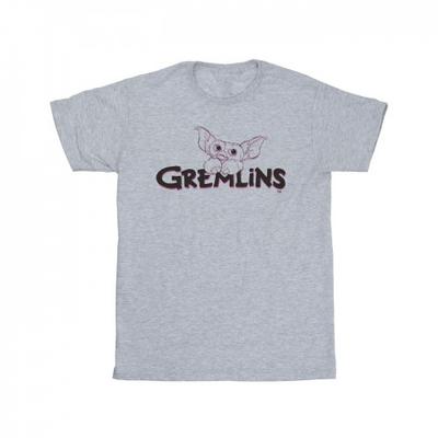 Футболка из хлопка с логотипом The Gremlins Girls
