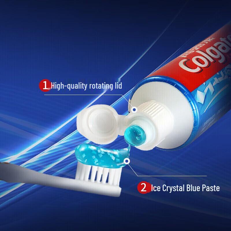 Colgate Зубная паста Ice Triple Mint