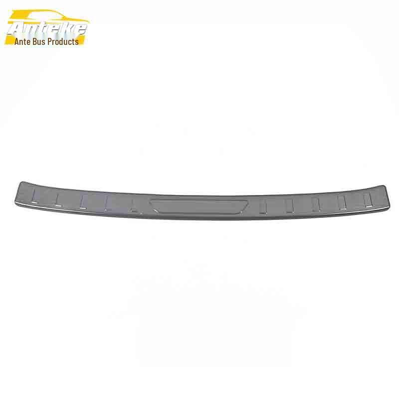 MG 2021 MG5 Rear Guard Plate: Stainless Steel Tailgate Trunk Protector Decorative Sticker