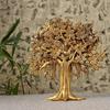Pure Brass Kalpavriksha Trees of Life  Home Decor  Gift for Good Luck Vastu and Fengshui  Best In Living Room Table Decoration with  Polish