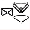 Chastity Fixed Belt Lock with Cage for Transgender Adults - Anti-Falling Auxiliary Clip Sex Toy