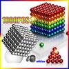 New New Rose 1000pcs Colorful Buck Ball With Iron Box Defuse Pressure Educational Toys