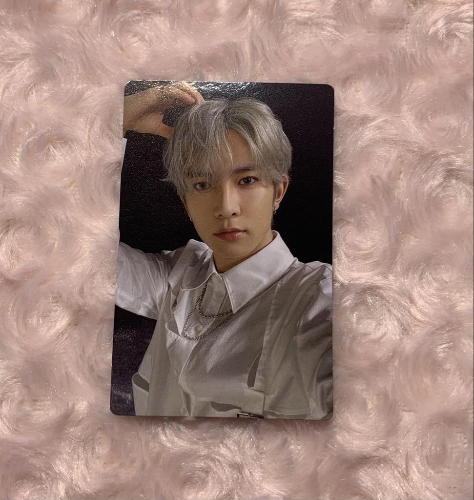 [Б/У] enhypen you yui фотокарточка хисын