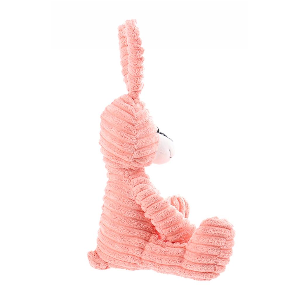 Apricot Lamb Red Corduroy Bunny Plush Toy for Soft and Cute Fluffy Red Corduroy Bunny for Girls and 23cm Kids, Boys,