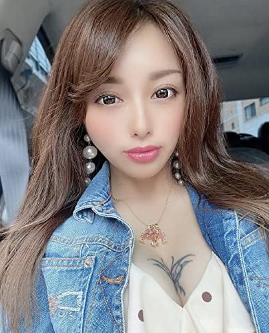 Lucliss Ожерелье с крестом Отечественный производитель 3 нити 24K Цирконий GP Розовое 24K Ожерелье с крестом [Золотой камень] Мужское Женское