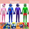 Костюм-комбинезон Roblox Rainbow Friends для детей, идеально подходящий для косплея и Хэллоуин-вечеринок