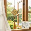 Traditional Song Jin Wind Chime Material Kit Pearl Wind Chime Material Set  Backpack Decoration