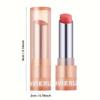Moisturizing Lip Balm for Dry and Cracked Lips with Color-Changing Moisturizing Lipstick