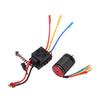 F540 4370KV Brushless Motor 60A Brushless Waterproof ESC Set for 110 RC Car Upgrade Parts