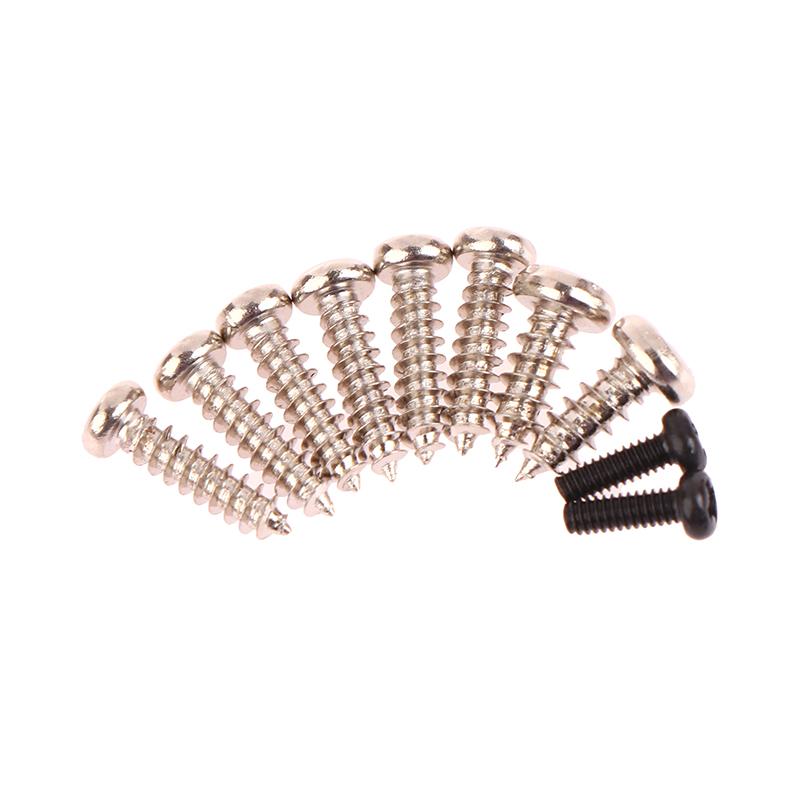 1 комплект электрических машинок для стрижки волос, винты для корпуса ножниц 8148, винты для крышки двигателя