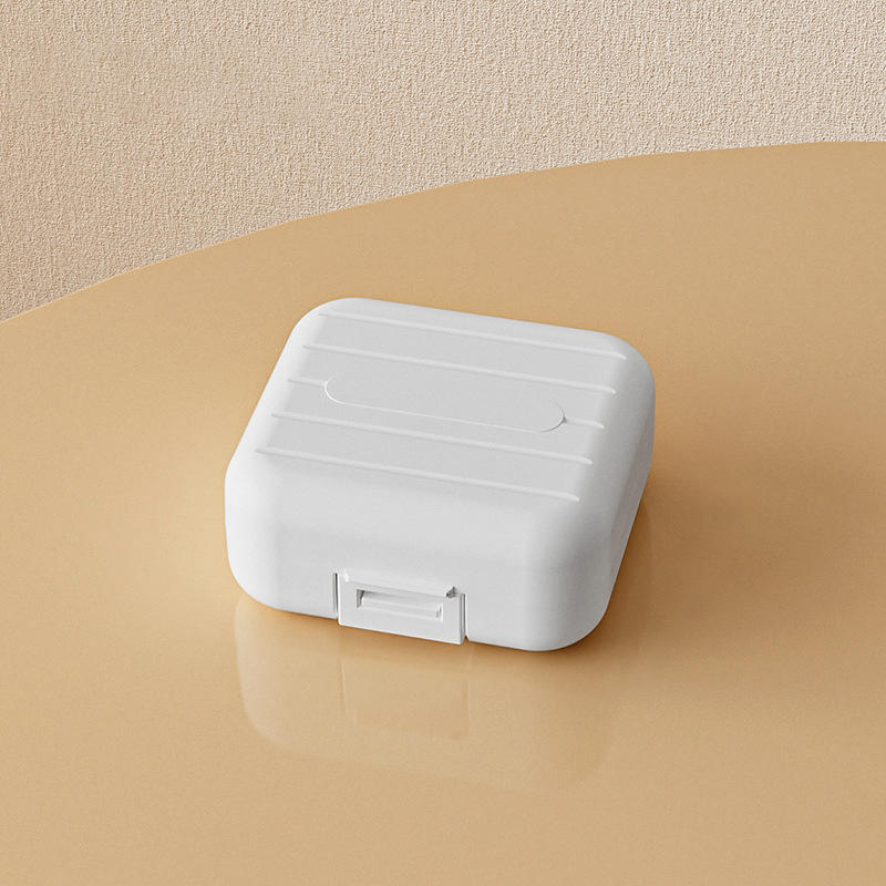 Portable Mini Double Sealed Medicine Organizer Box Seven-day Travel Pill Dispenser Container Case