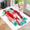 Soft Floor Carpet Mohamed Salah Pattern Area Rug Decorative Mat For Home Room Decoration