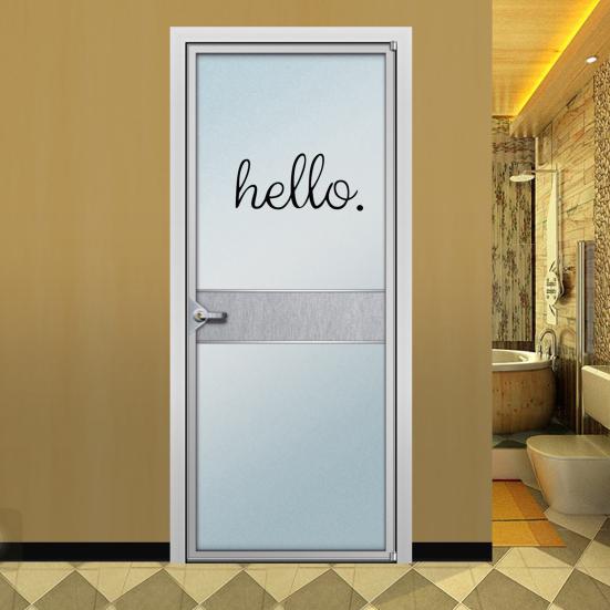 Простой в использовании портативный креативный здоровый DIY декор туалетная наклейка туалетная наклейка