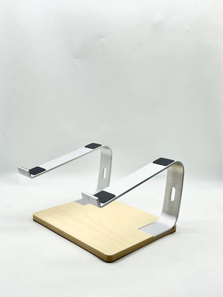 Портативная алюминиевая подставка для ноутбука с теплоотводом для стола