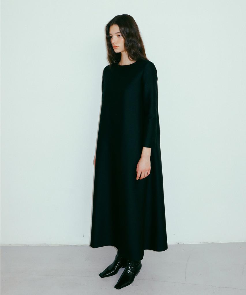 Bopeu Margo Wool Silk Dress
