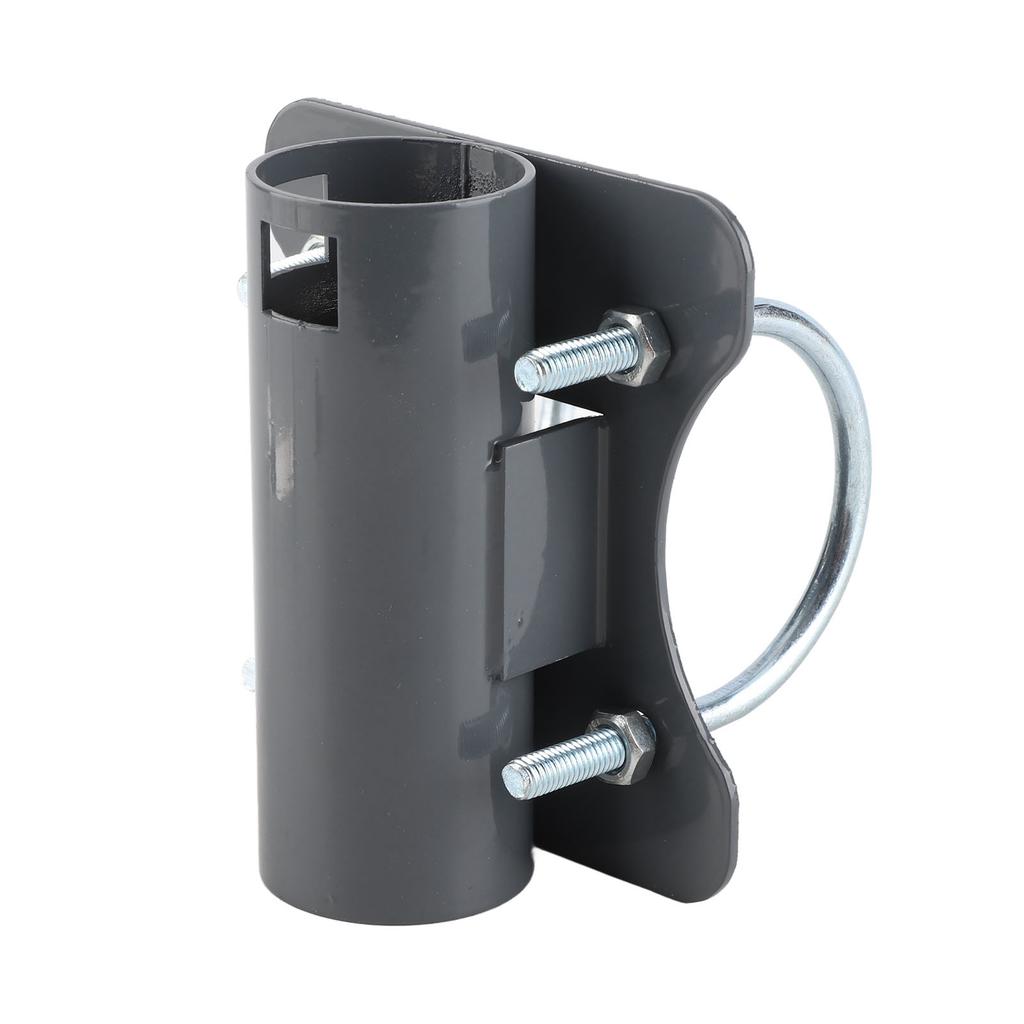 Aerial Mast Pipe Bracket Stainless Steel 30mm to 50mm Adjustable U Shape Antenna Mounting Bracket Pole to Pipe Mounting