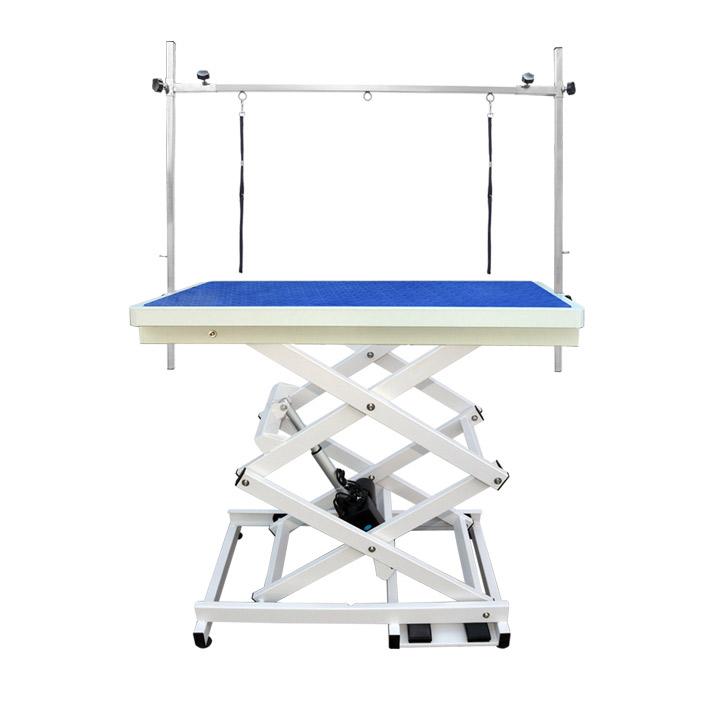 Z-lift Adjustable Petsproofing Foldable Electric Large Dog Grooming Table