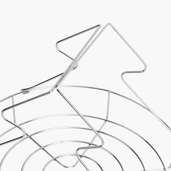 Подставка для консервных банок Нержавеющая сталь Подъемник для консервных банок Щипцы Пароварка для нагрева на плите Обычные Широкогорлые банки Мейсона