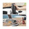 20PSI Electric Air Pump,Electric Inflator,with 7 Air Nozzles and Adapter, 2 in 1 Rapid Inflator/Deflator for Inflatable Boat/Kayak