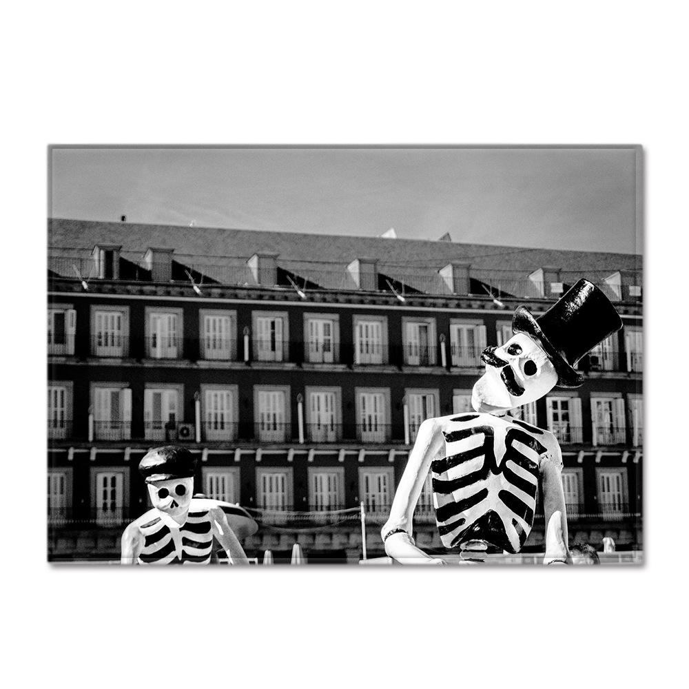 Skull Living Room Floor Mat Bedroom Dining Room Carpet Carpet Doormat